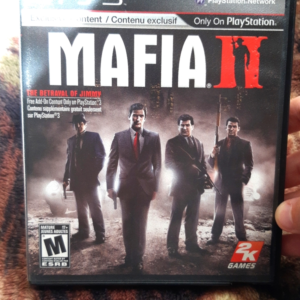 PS3💿Mafia 2💿Playstation 3 Game